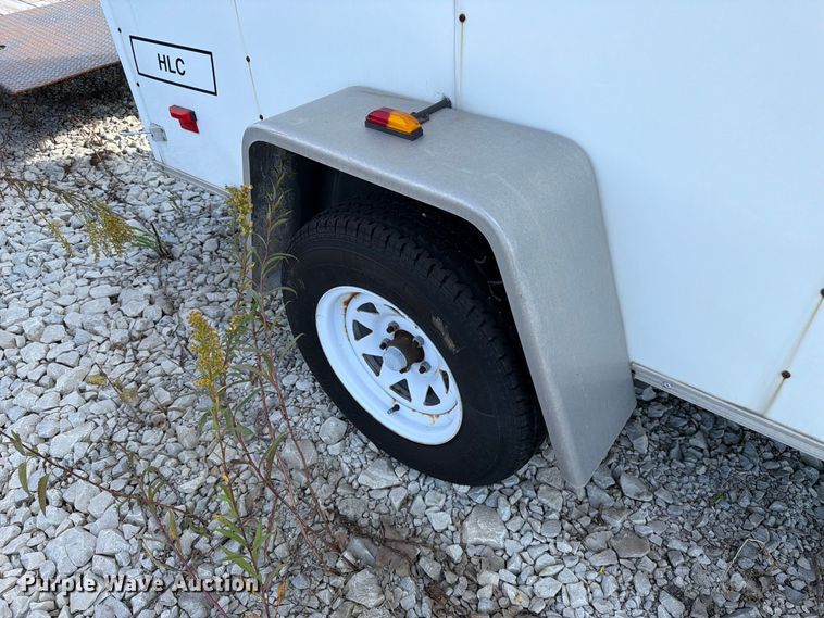 image for item FJ2044 2011 Haulmark enclosed cargo trailer