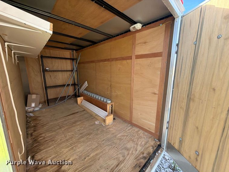 image for item FJ2044 2011 Haulmark enclosed cargo trailer