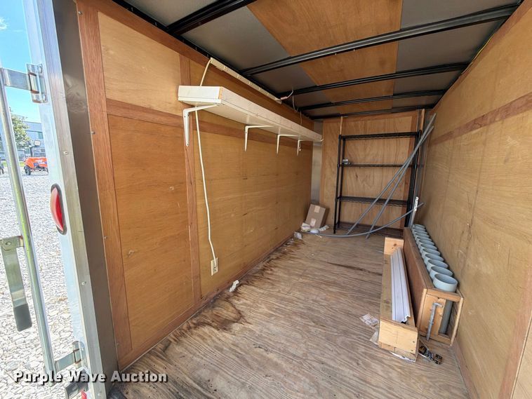 image for item FJ2044 2011 Haulmark enclosed cargo trailer