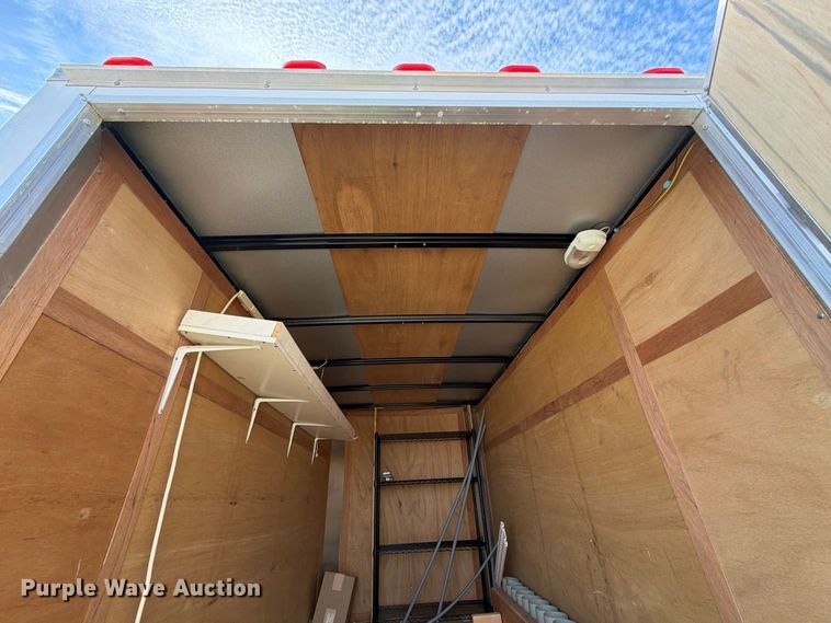 image for item FJ2044 2011 Haulmark enclosed cargo trailer