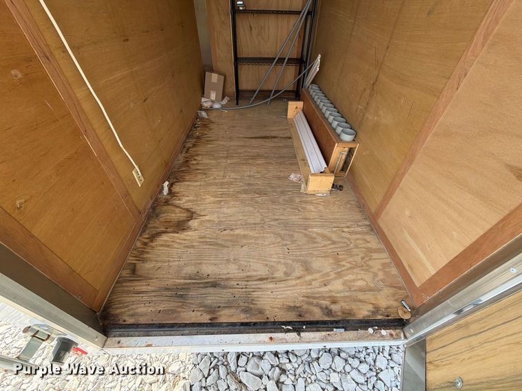 image for item FJ2044 2011 Haulmark enclosed cargo trailer