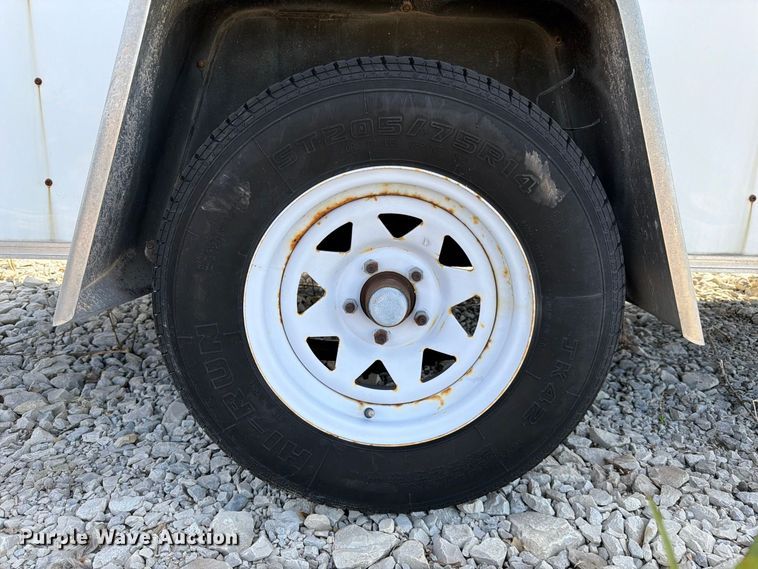 image for item FJ2044 2011 Haulmark enclosed cargo trailer