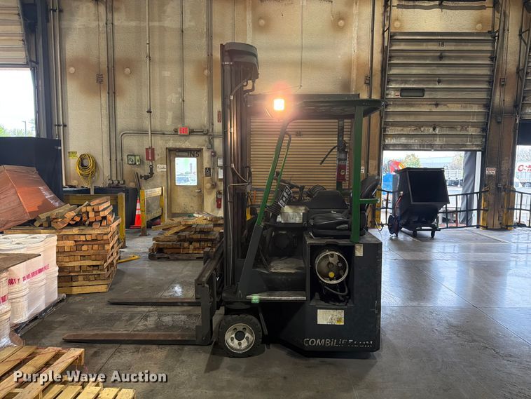 image for item FJ2047 2017 CombiLift CB6600 forklift