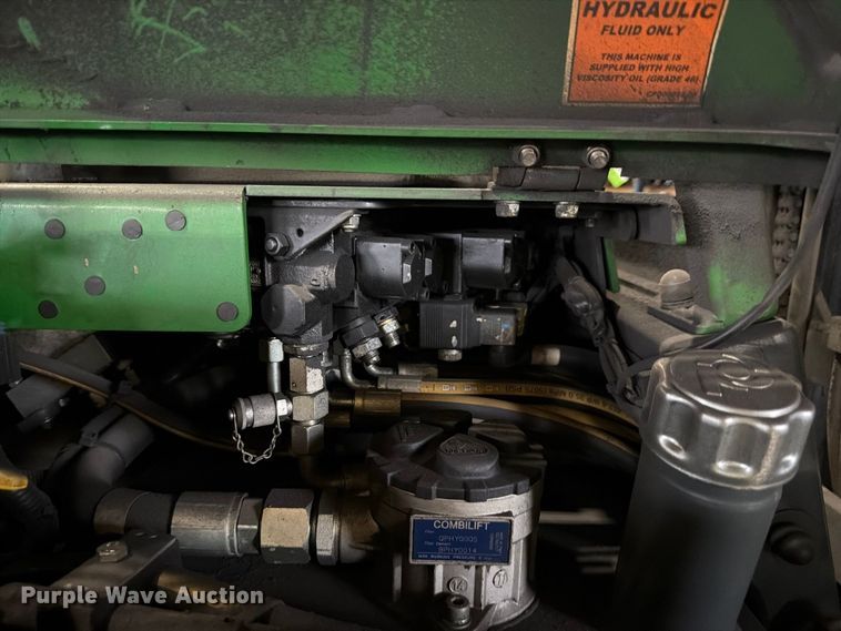 image for item FJ2047 2017 CombiLift CB6600 forklift