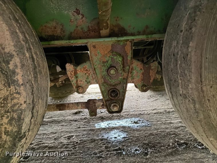 image for item FJ2049 1993 Wilson 4470 FT Muv-all drop deck hydraulic tail equipment trailer