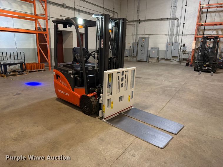 image for item FJ2056 2022 Noblelift FE3D35N-171 forklift