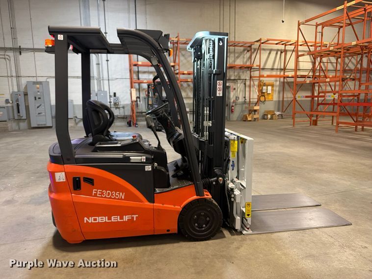 image for item FJ2056 2022 Noblelift FE3D35N-171 forklift