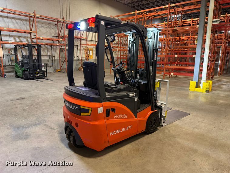 image for item FJ2056 2022 Noblelift FE3D35N-171 forklift