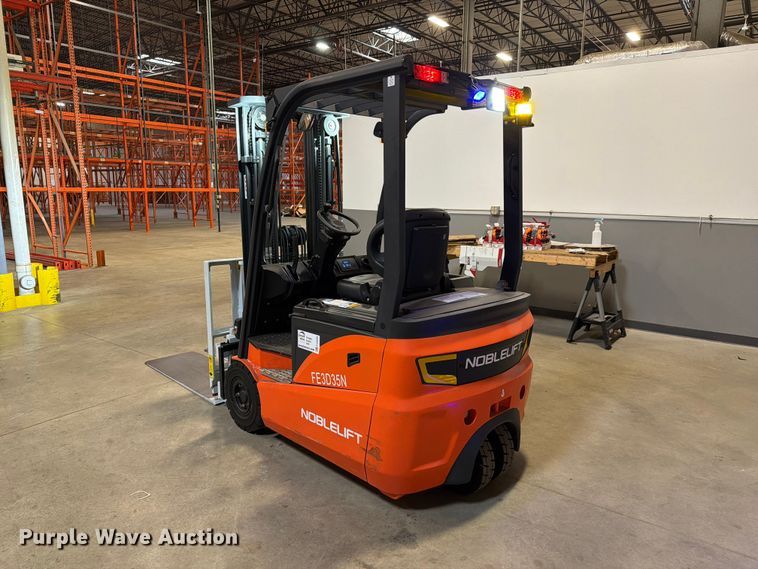 image for item FJ2056 2022 Noblelift FE3D35N-171 forklift