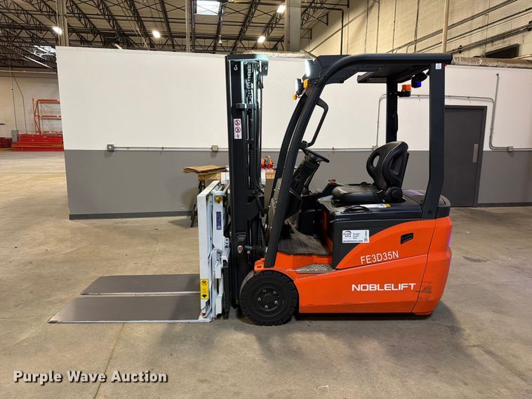 image for item FJ2056 2022 Noblelift FE3D35N-171 forklift
