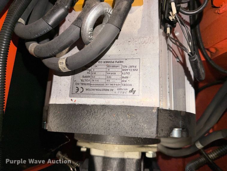 image for item FJ2056 2022 Noblelift FE3D35N-171 forklift