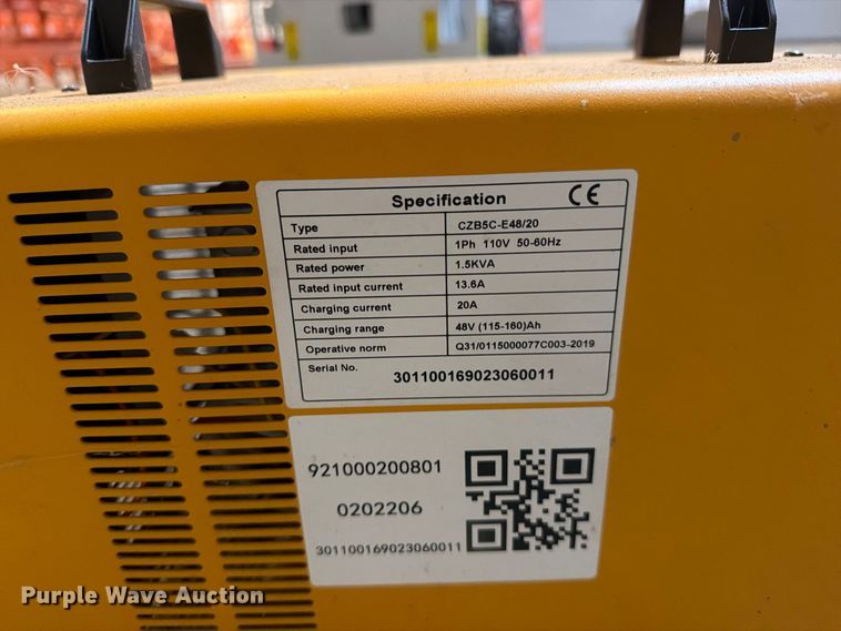 image for item FJ2056 2022 Noblelift FE3D35N-171 forklift