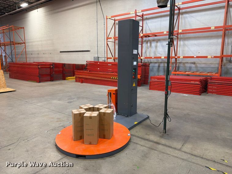 image for item FJ2057 2024 MP206 pallet wrapping machine