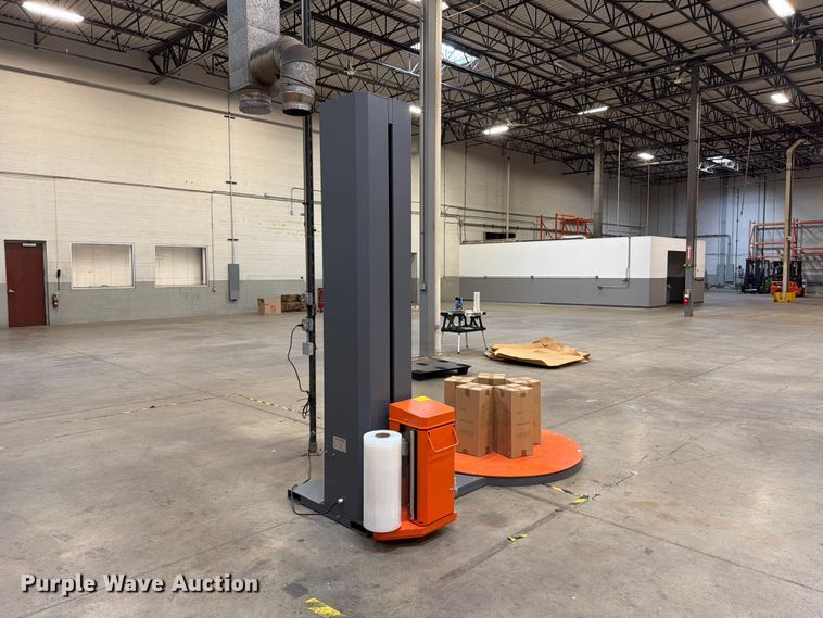 image for item FJ2057 2024 MP206 pallet wrapping machine