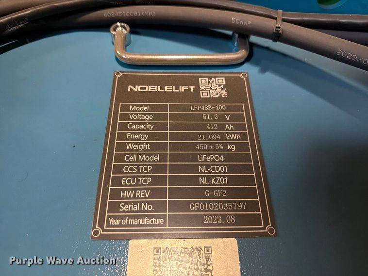 2023 Noblelift FE4P50N-189