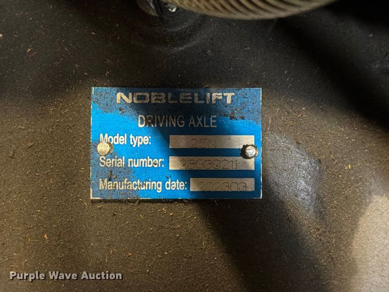 2023 Noblelift FE4P50N-189