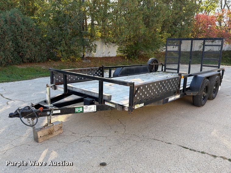image for item FJ2066 2022 Sure-Trac ST8216TATTV-B-070 utility trailer