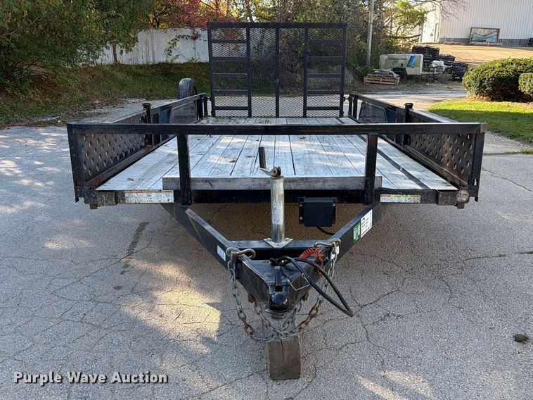 image for item FJ2066 2022 Sure-Trac ST8216TATTV-B-070 utility trailer