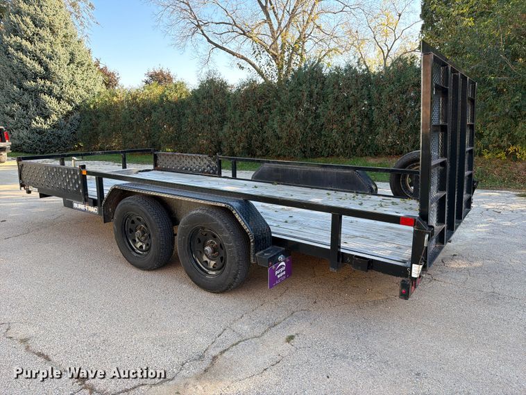 image for item FJ2066 2022 Sure-Trac ST8216TATTV-B-070 utility trailer