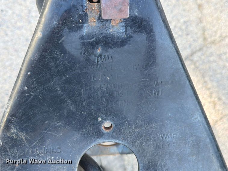 image for item FJ2066 2022 Sure-Trac ST8216TATTV-B-070 utility trailer