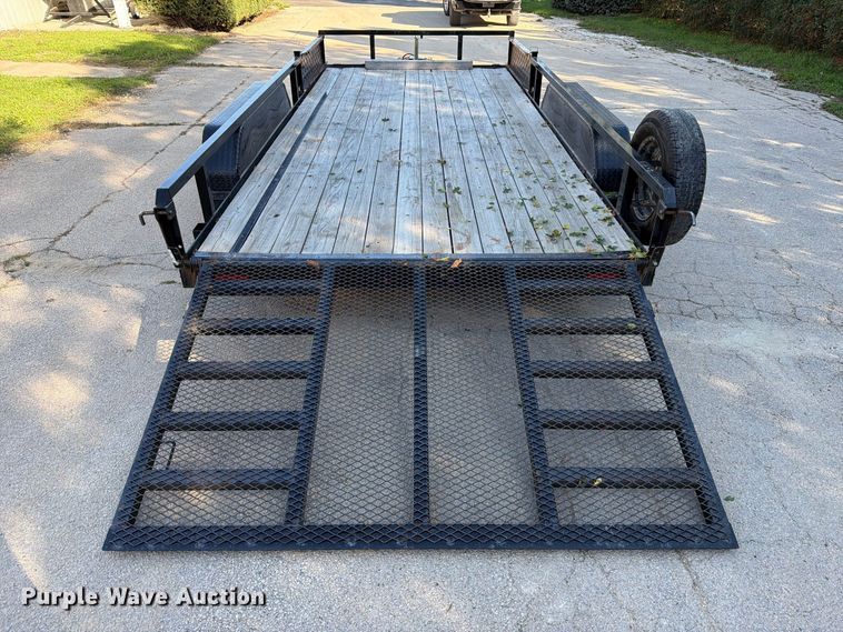 image for item FJ2066 2022 Sure-Trac ST8216TATTV-B-070 utility trailer