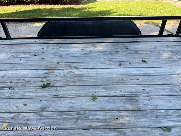 image for item FJ2066 2022 Sure-Trac ST8216TATTV-B-070 utility trailer