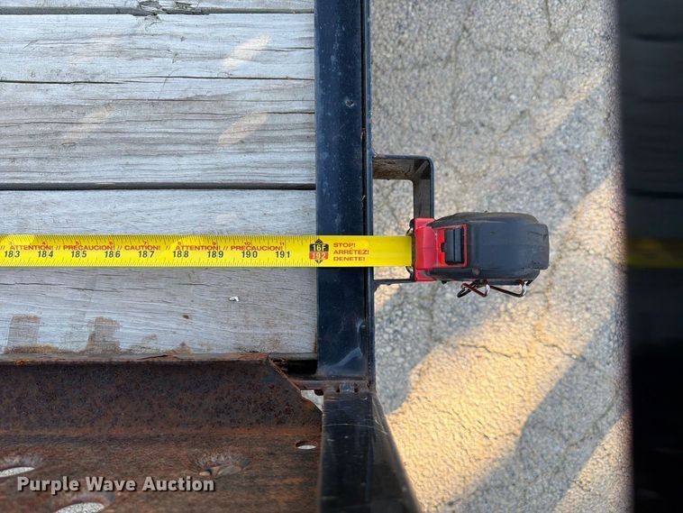 image for item FJ2066 2022 Sure-Trac ST8216TATTV-B-070 utility trailer