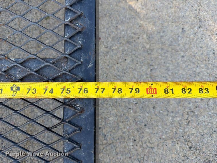 image for item FJ2066 2022 Sure-Trac ST8216TATTV-B-070 utility trailer