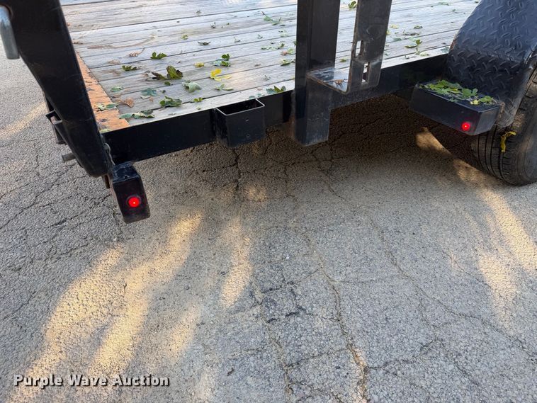 image for item FJ2066 2022 Sure-Trac ST8216TATTV-B-070 utility trailer