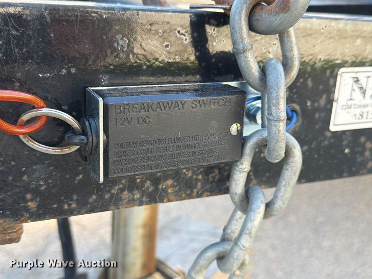 image for item FJ2066 2022 Sure-Trac ST8216TATTV-B-070 utility trailer