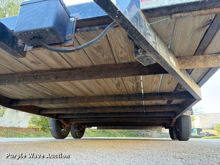 image for item FJ2066 2022 Sure-Trac ST8216TATTV-B-070 utility trailer