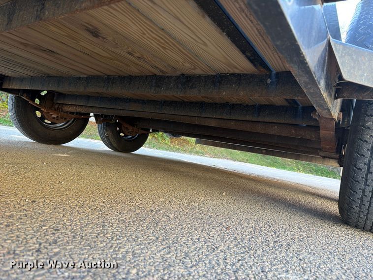image for item FJ2066 2022 Sure-Trac ST8216TATTV-B-070 utility trailer