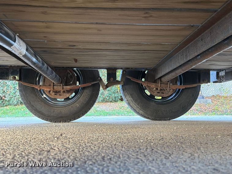 image for item FJ2066 2022 Sure-Trac ST8216TATTV-B-070 utility trailer
