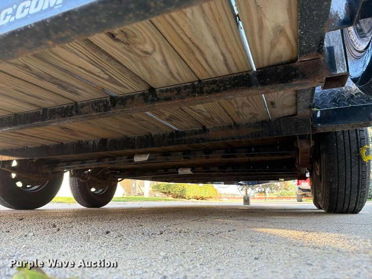 image for item FJ2066 2022 Sure-Trac ST8216TATTV-B-070 utility trailer