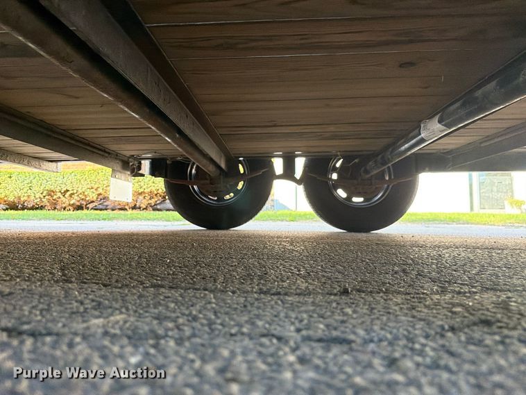 image for item FJ2066 2022 Sure-Trac ST8216TATTV-B-070 utility trailer
