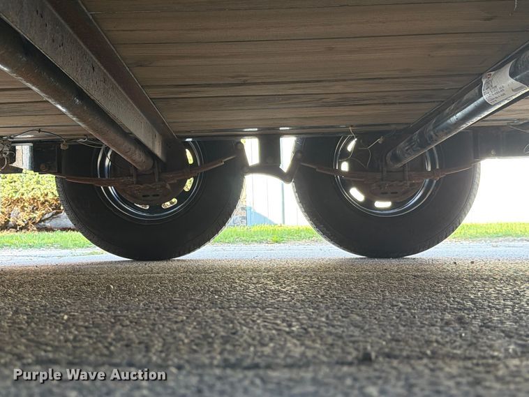 image for item FJ2066 2022 Sure-Trac ST8216TATTV-B-070 utility trailer