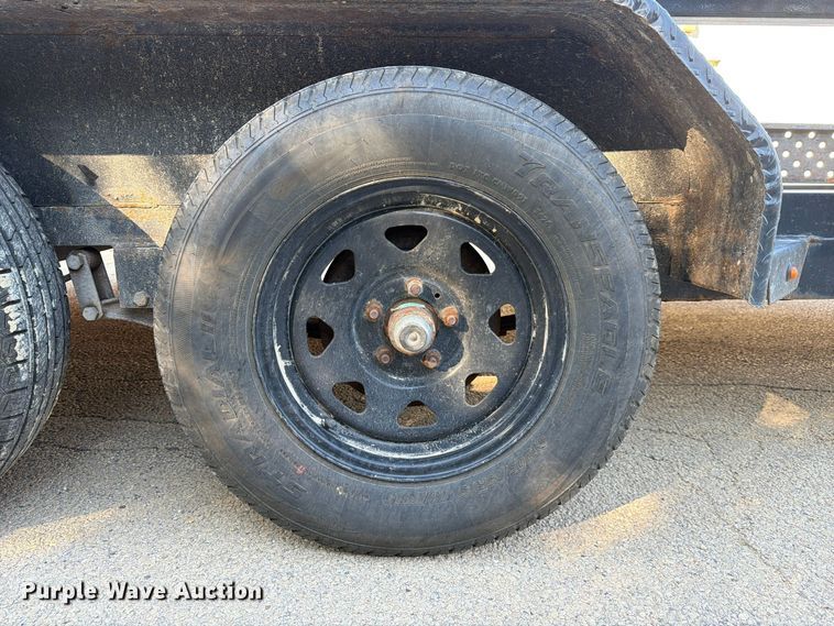 image for item FJ2066 2022 Sure-Trac ST8216TATTV-B-070 utility trailer