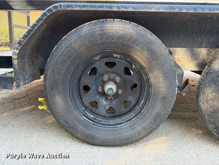 image for item FJ2066 2022 Sure-Trac ST8216TATTV-B-070 utility trailer
