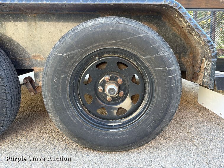 image for item FJ2066 2022 Sure-Trac ST8216TATTV-B-070 utility trailer