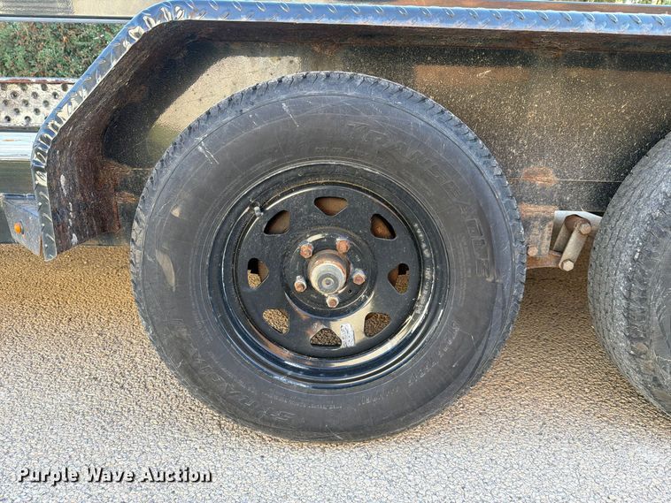image for item FJ2066 2022 Sure-Trac ST8216TATTV-B-070 utility trailer