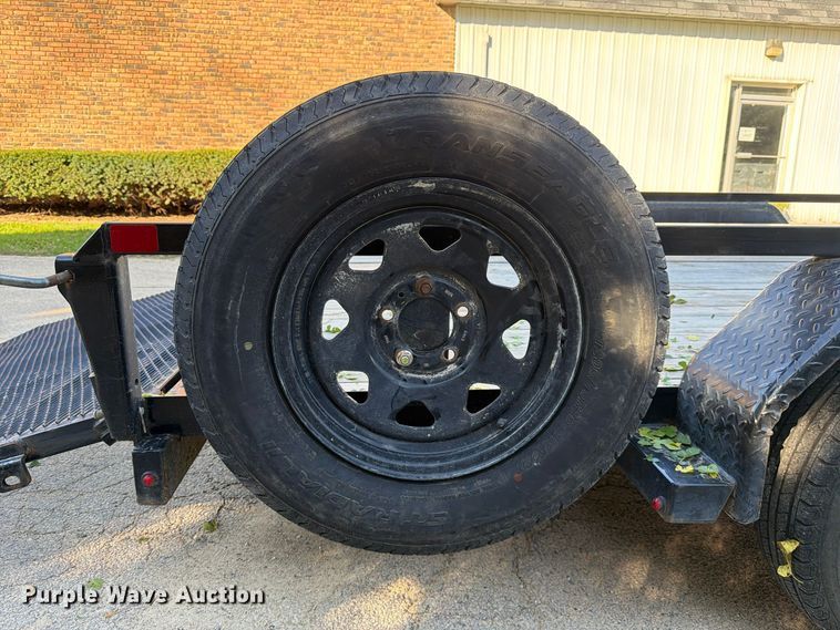 image for item FJ2066 2022 Sure-Trac ST8216TATTV-B-070 utility trailer