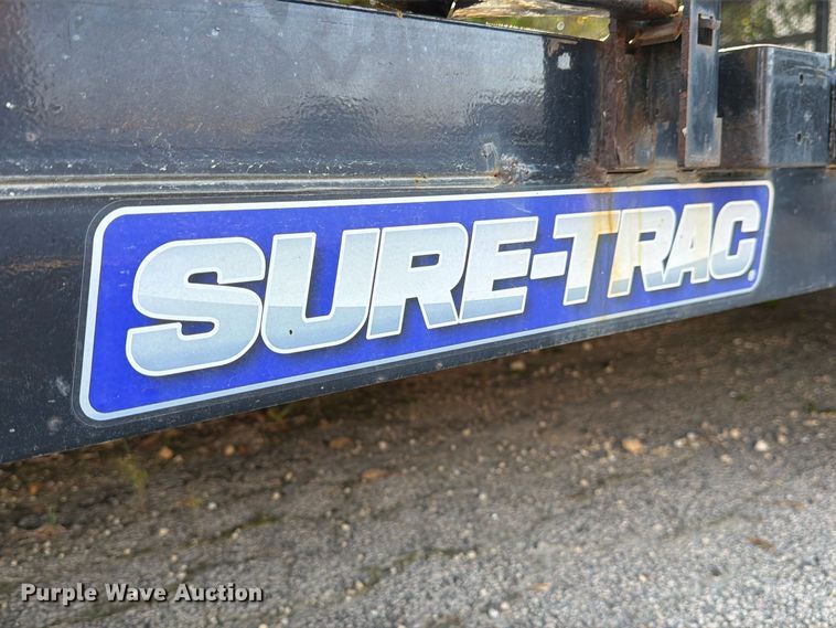 image for item FJ2066 2022 Sure-Trac ST8216TATTV-B-070 utility trailer
