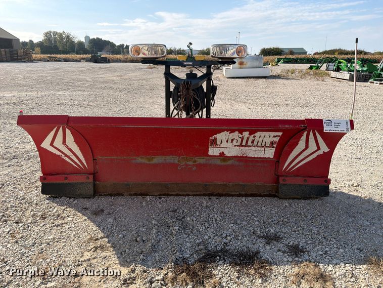 image for item FJ2067 Western snow plow