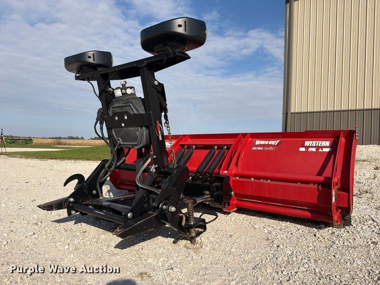 image for item FJ2067 Western snow plow
