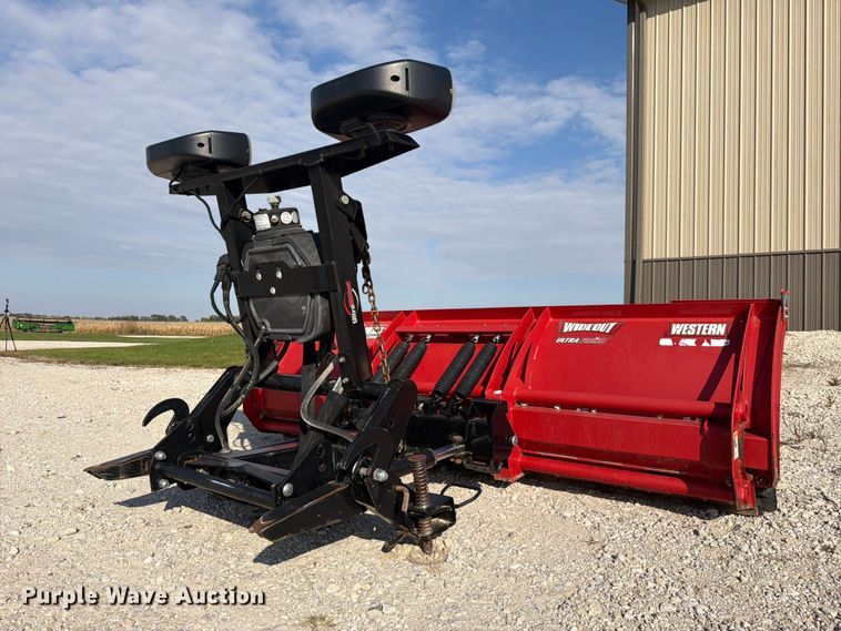 image for item FJ2067 Western snow plow