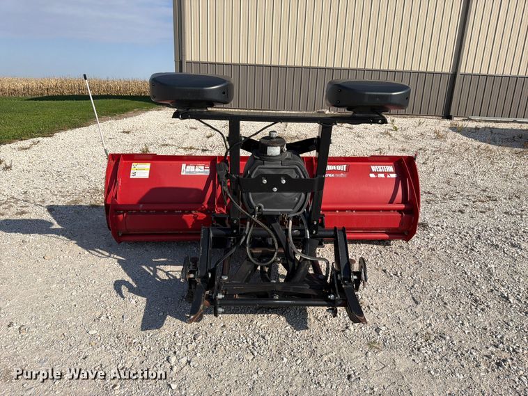 image for item FJ2067 Western snow plow