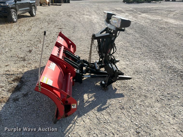 image for item FJ2067 Western snow plow