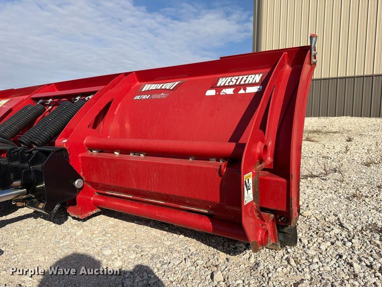 image for item FJ2067 Western snow plow