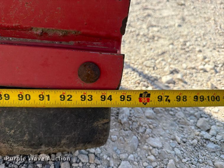 image for item FJ2067 Western snow plow