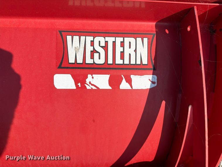 image for item FJ2067 Western snow plow